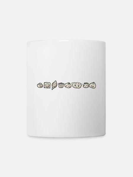 Boulettes mignonnes du monde - Mug blanc - blanc