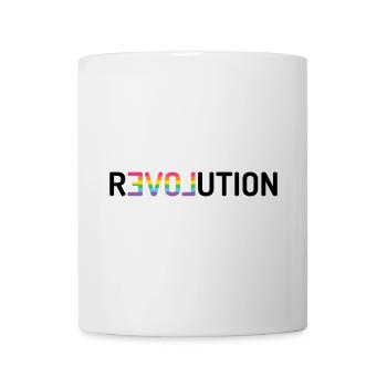 LGBT Pride Month - Love Revolution - Mug - white - Front