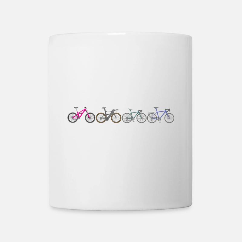 Vivid Bicycle Parade - Mug - white