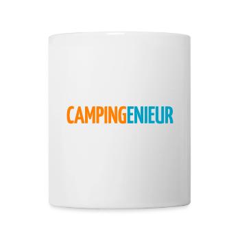 Camping cool funny sayings humor engineer fan - Mug - white - Front