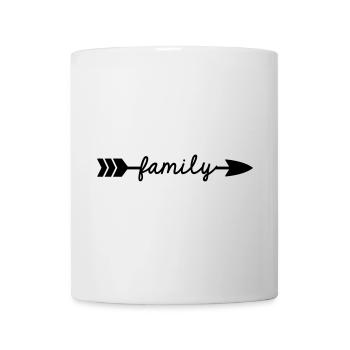 Family - Mug - white - Front