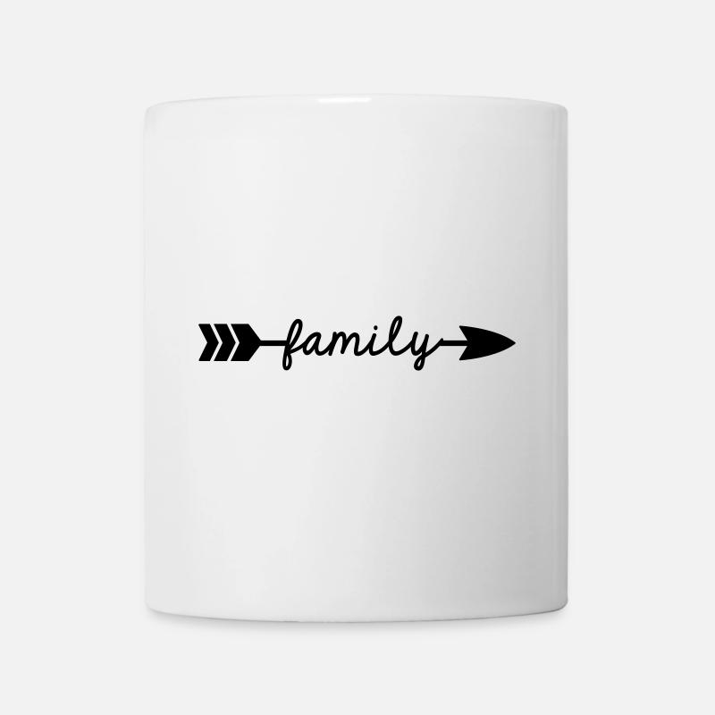 Famille - Mug blanc - blanc