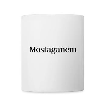 Mostaganem - Mug blanc - blanc - Devant
