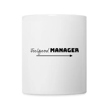 Design Feelgood Manager black arrow - Mug - white - Front