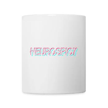Neurospicy Neurodivergent ADHS Autismus - Tasse - Weiß - Vorne