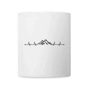 Please attach the design - Mug - white - Front