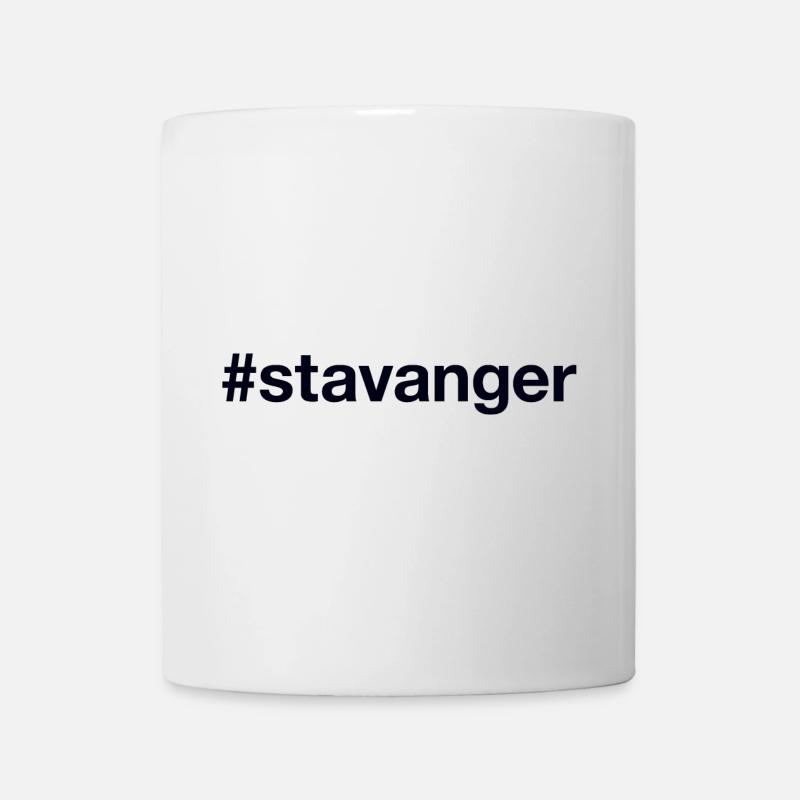 STAVANGER Norway Norge Norwegen - Tasse - Weiß