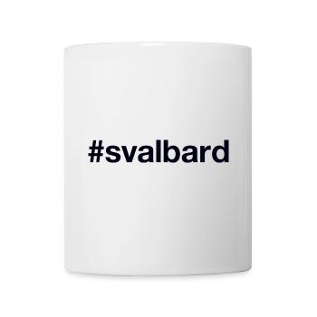SVALBARD Norvège Norvège Norvège - Mug blanc - blanc - Devant