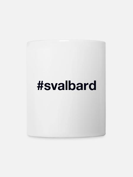 SVALBARD Norge Norge Norge - Kopp - hvit