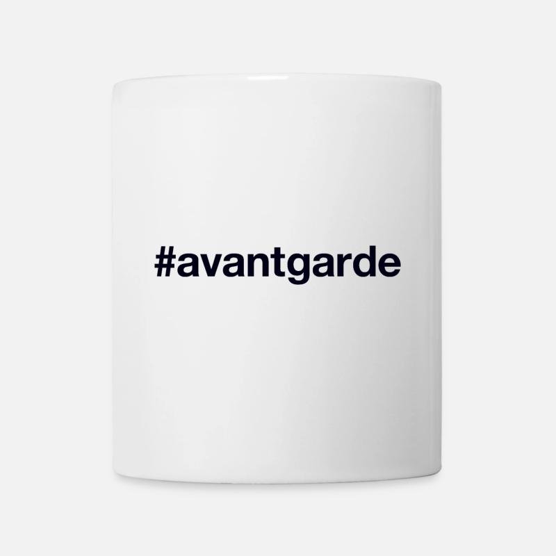 AVANT-GARDE - Mug - white