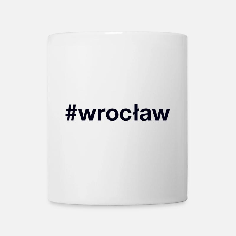 WROCLAW, Pologne, Polska, Pologne - Mug blanc - blanc