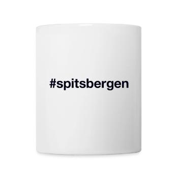 SPITSBERGEN Norway Norge Norwegen - Mug - white - Front