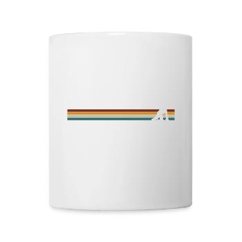 Warten auf Design-Datei - Tasse - Weiß - Vorne