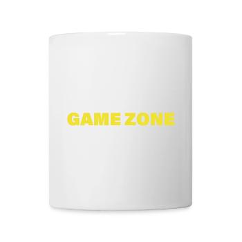 GAME ZONE - Tasse - Weiß - Vorne