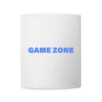 GAME ZONE - Tasse - Weiß - Vorne