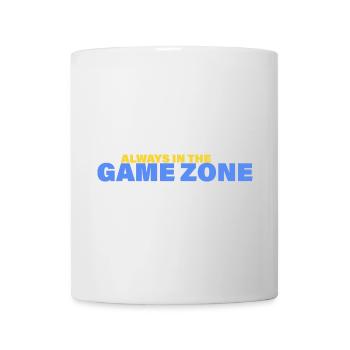 GAME ZONE - Tasse - Weiß - Vorne