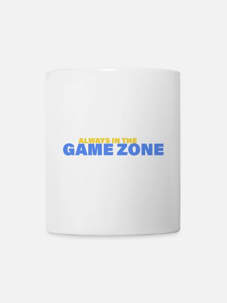 GAME ZONE - Tasse - Weiß