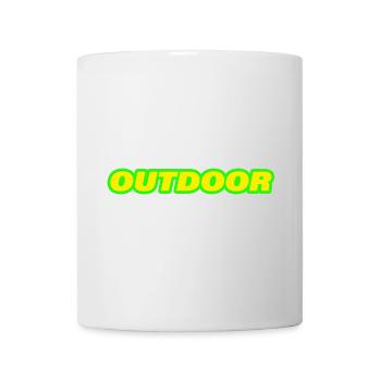 EXTÉRIEUR - Mug blanc - blanc - Devant