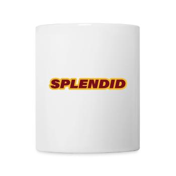 SPLENDIDE - Mug blanc - blanc - Devant