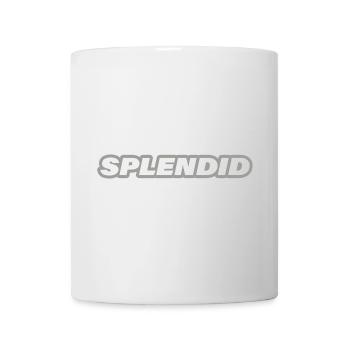 SPLENDIDE - Mug blanc - blanc - Devant