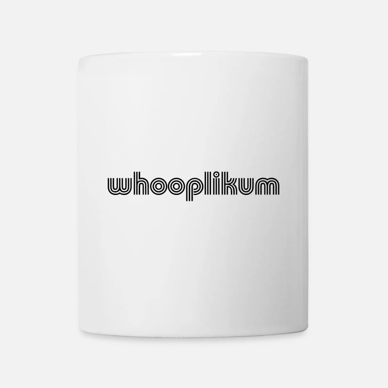 whooplikum - Tasse - Weiß