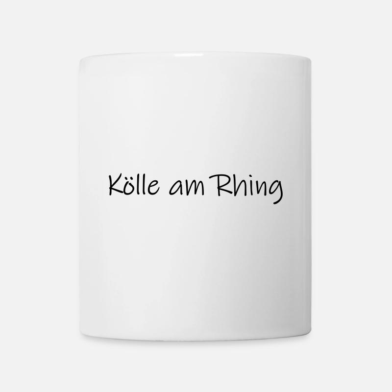 Kölle am Rhing - Tasse - Weiß