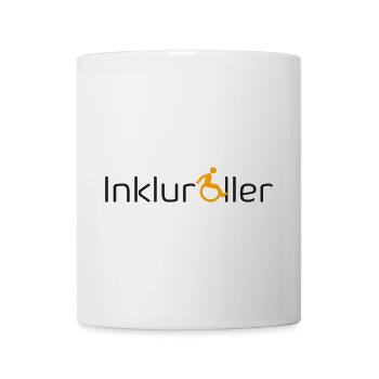 Inkluroller - Tasse - Weiß - Vorne
