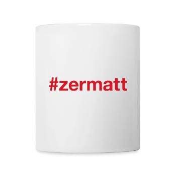 ZERMATT Switzerland Schweiz - Tasse - Weiß - Vorne