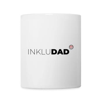 Inkludad - Tasse - Weiß - Vorne