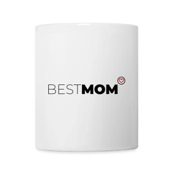 Best Mom - Tasse - Weiß - Vorne