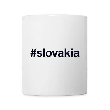 SLOVAQUIE Hashtag Slowakei - Mug blanc - blanc - Devant