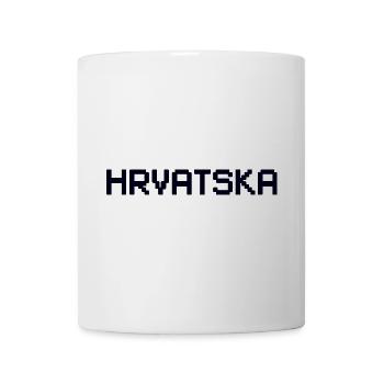 HRVATSKA Croatia Kroatien - Tasse - Weiß - Vorne
