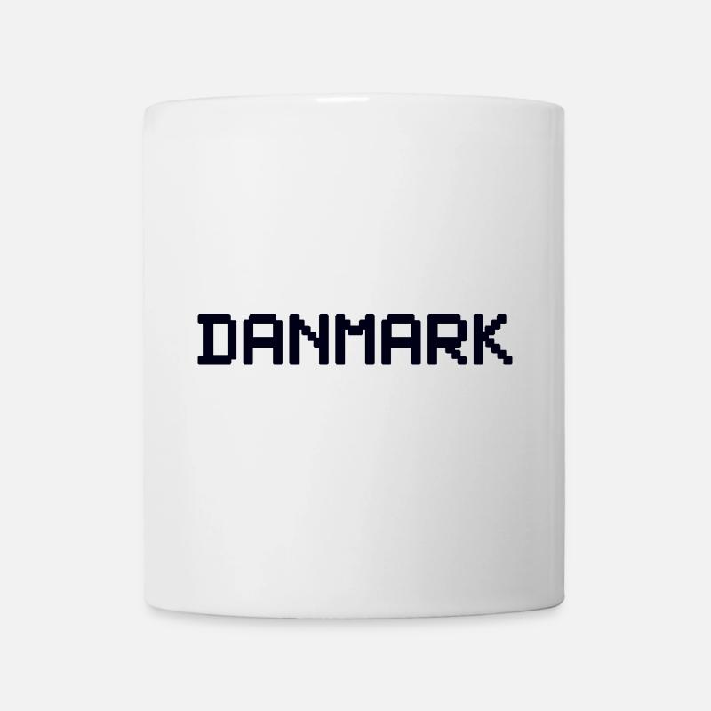 DANMARK Dänemark - Tasse - Weiß