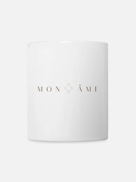 MON ÂME - Tasse - Weiß