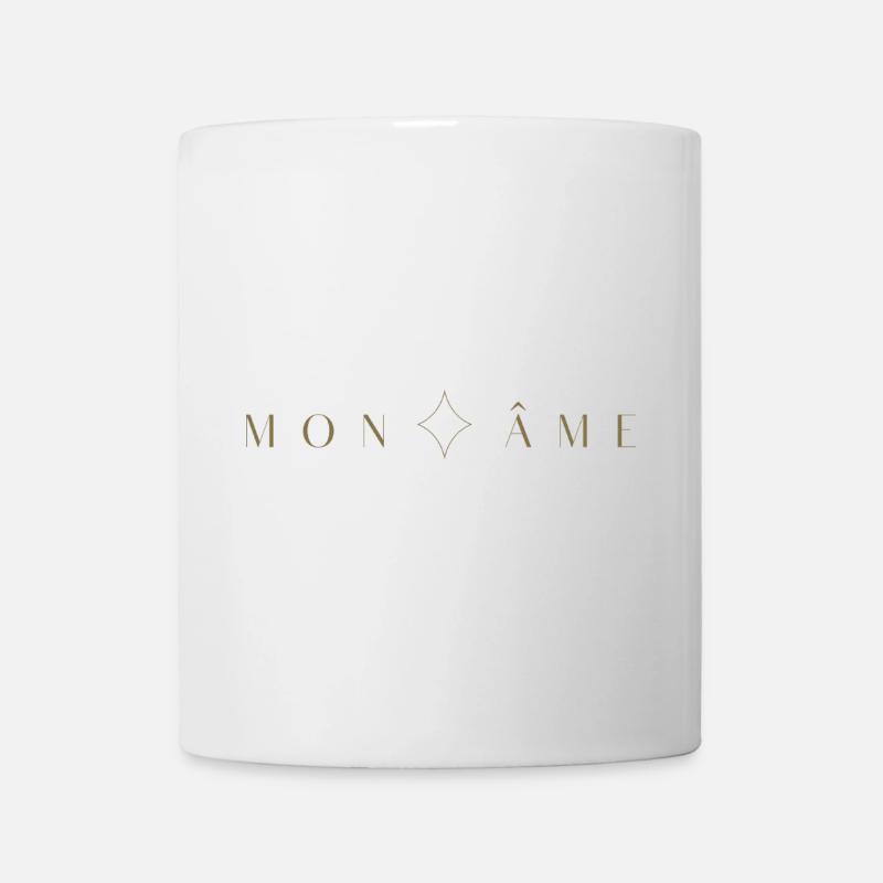 MON ÂME - Tasse - Weiß