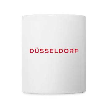 Dusseldorf Lovers Favorite Place - Mug - white - Front