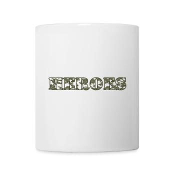 Heroes - Mug - white - Front