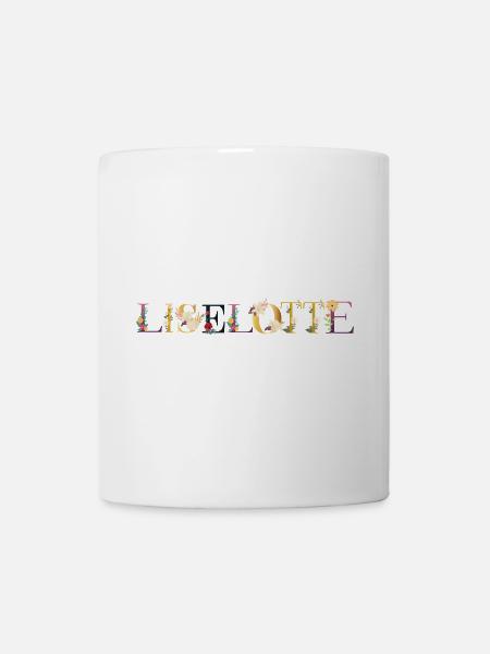 Liselotte - Mug - white