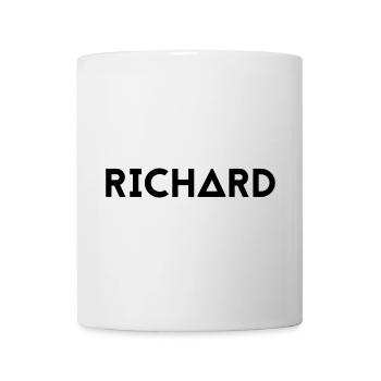First name Richard - Mug - white - Front