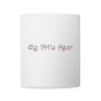 My little Tiger V2, Katzen Sprüche, Besitzer - Tasse - Weiß - Vorne