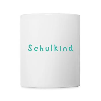 Schoolchild - Mug - white - Front
