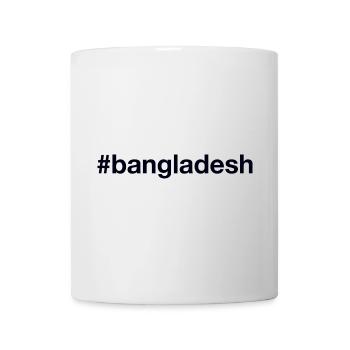 BANGLADESH Hashtag - Mug - white - Front
