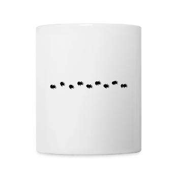 Igel Tapsen - Tasse - Weiß - Vorne