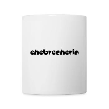 Ehebrecherin | Ehebrecher | fremd gehen | betrügen - Mug blanc - blanc - Devant