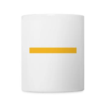 Leutnant zur See - Tasse - Weiß - Vorne