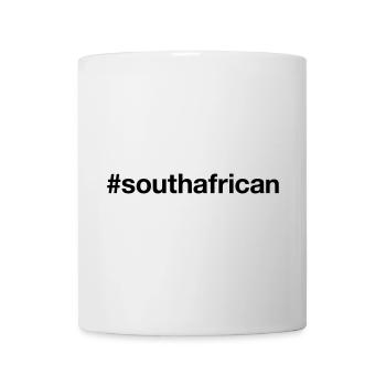 SOUTH AFRICA Hashtag South African South African - Mug - white - Front