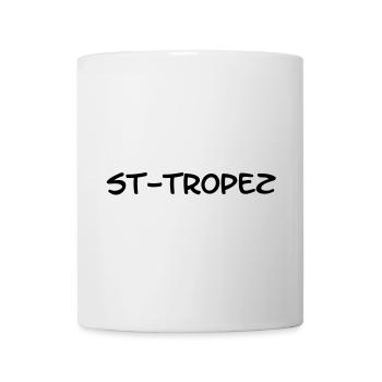 Saint-Tropez ! - Tasse - Weiß - Vorne