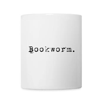 Bookworm Books Bookworm - Mug - white - Front