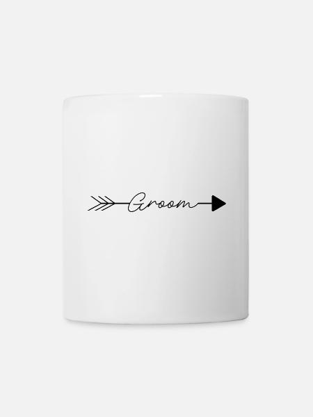 Groom - Tasse - Weiß