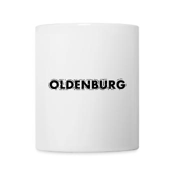 Oldenburg - Tasse - Weiß - Vorne